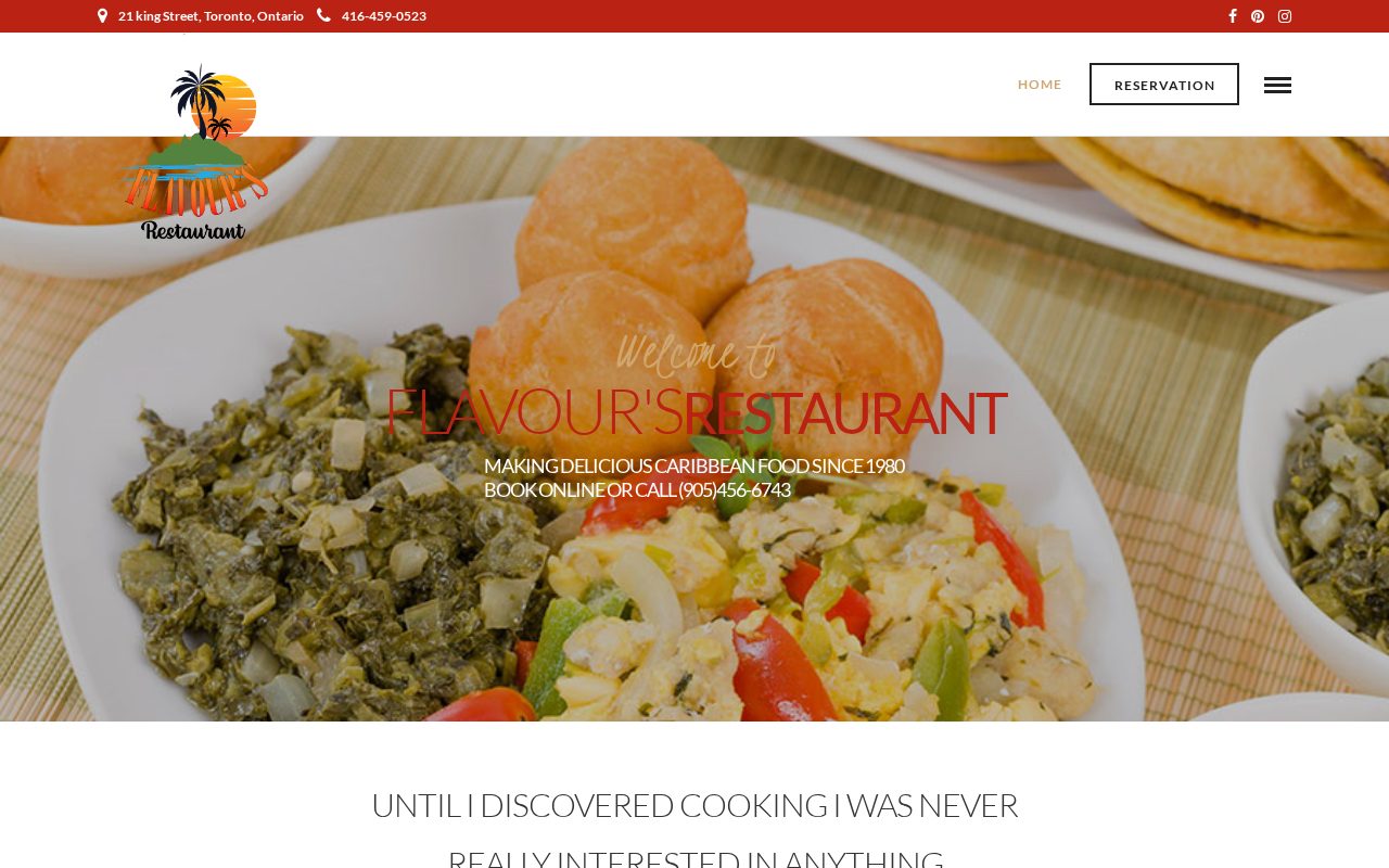 Organic restaurant project